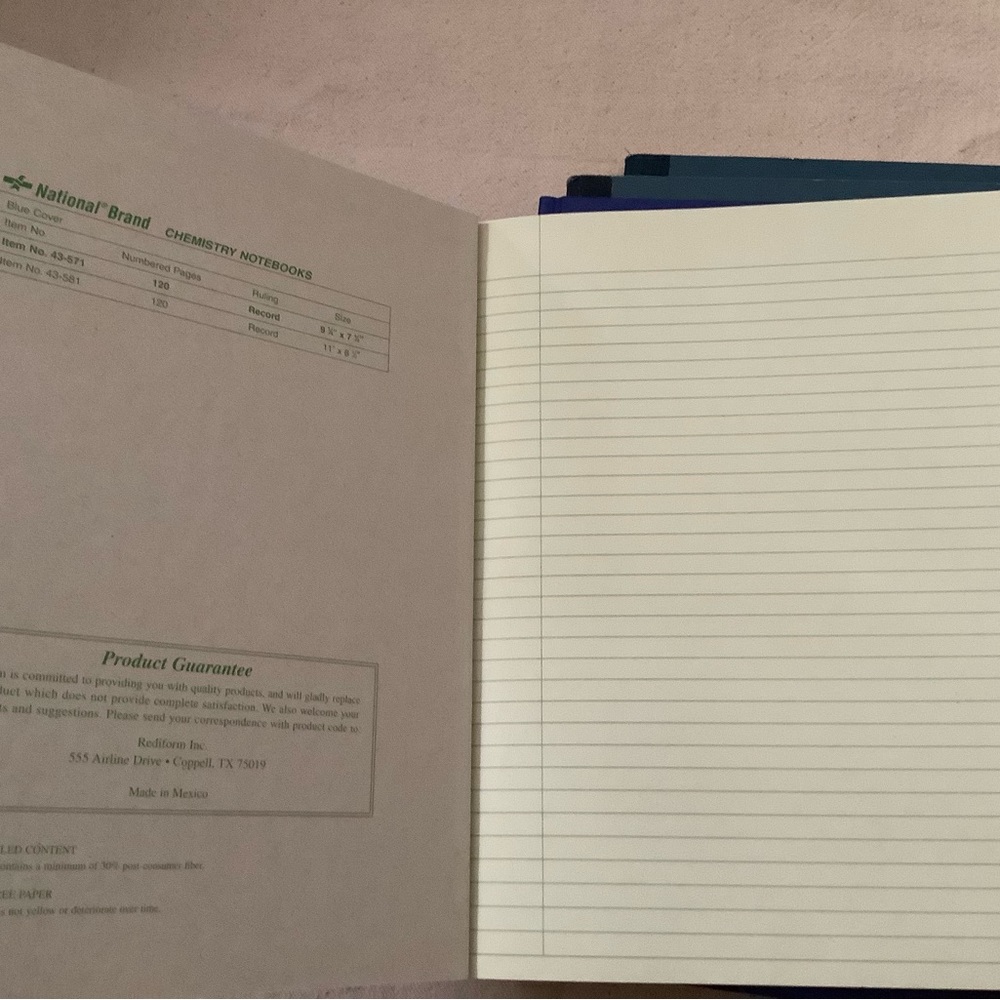 National Brand Lab Notebooks (5) - Picture 8 of 11